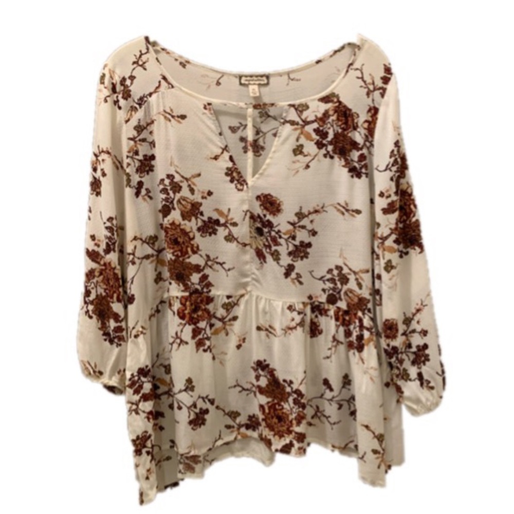 Floral blouse